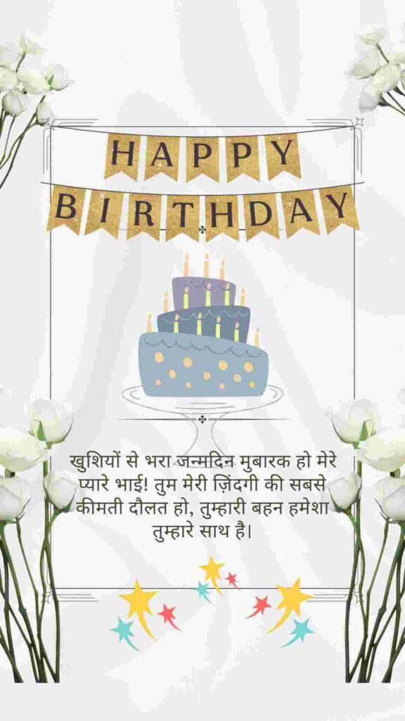 BIRTHDAY WISHES FOR BROTHER