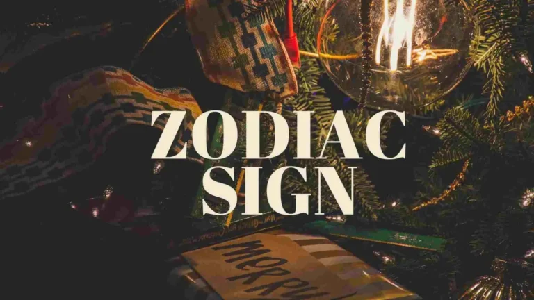 12 ZODIAC SIGN