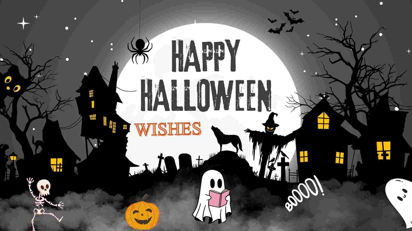 happy halloween wishes