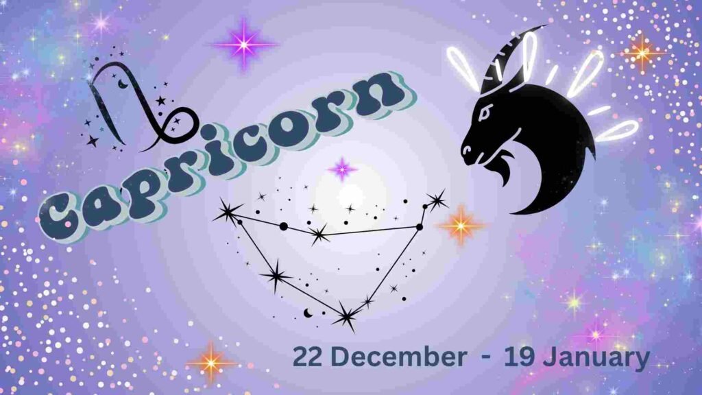 Capricorn zodiac sign