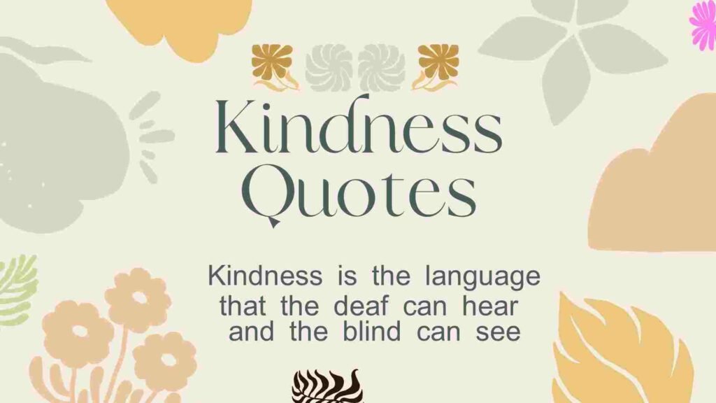 Kindness Quotes