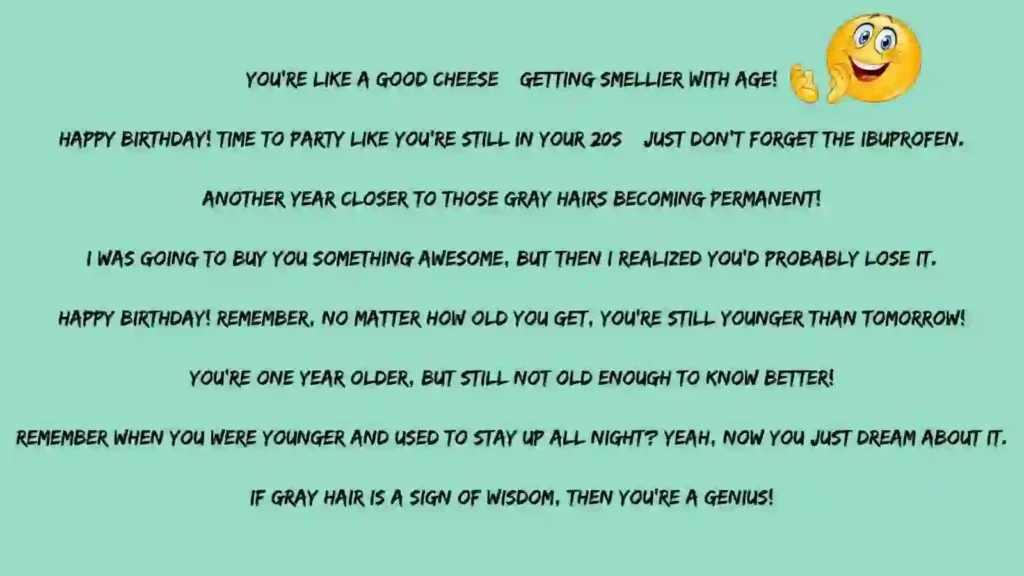 Hilarious Belated Birthday Wishes