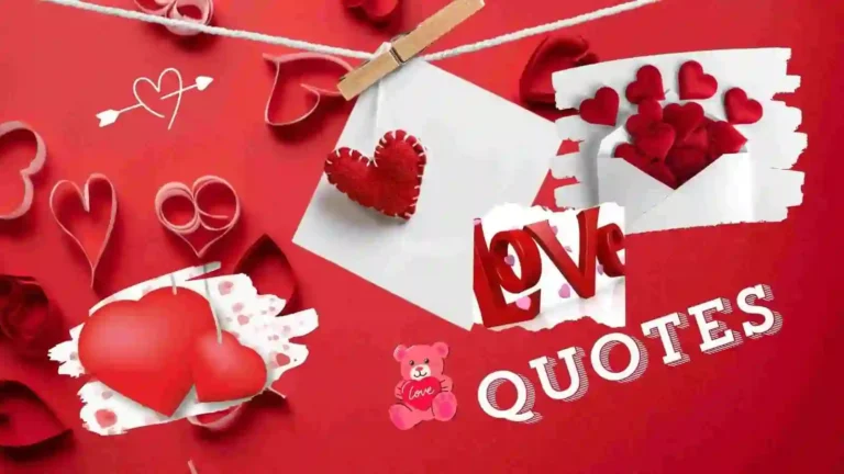 Love Quotes with heart Passionate love Romantic Quotes