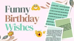 funny birthday wishes